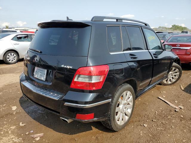 WDCGG8HB1BF668611 - 2011 MERCEDES-BENZ GLK 350 4M BLACK photo 4