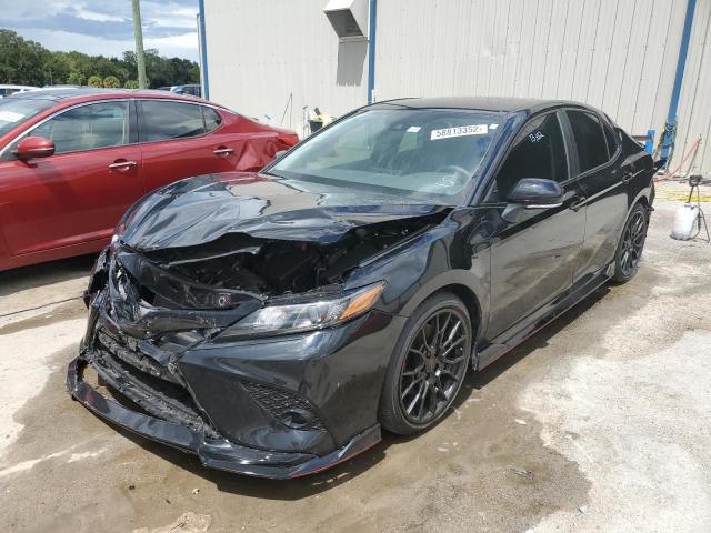 4T1KZ1AK0NU065849 - 2022 TOYOTA CAMRY TRD BLACK photo 2