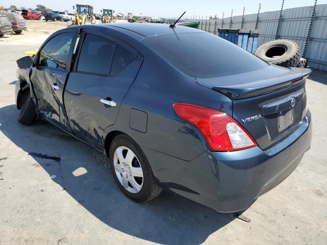 3N1CN7AP5HL839551 - 2017 NISSAN VERSA S BLUE photo 3