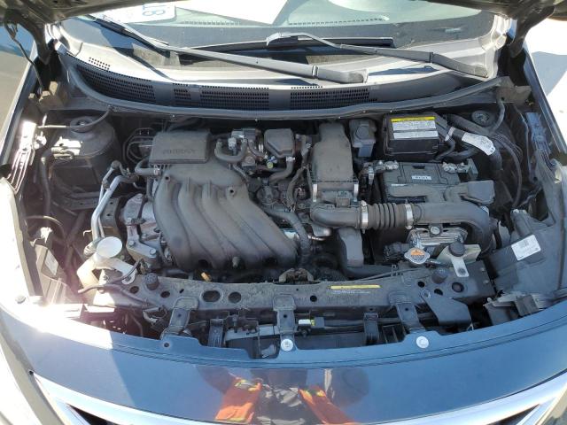 3N1CN7AP5HL839551 - 2017 NISSAN VERSA S BLUE photo 7