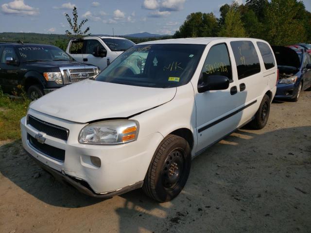 1GNDV23178D204163 - 2008 CHEVROLET UPLANDER L Ağ foto 2