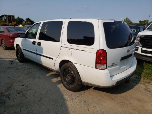 1GNDV23178D204163 - 2008 CHEVROLET UPLANDER L WHITE photo 3