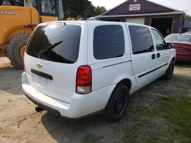 1GNDV23178D204163 - 2008 CHEVROLET UPLANDER L WHITE photo 4