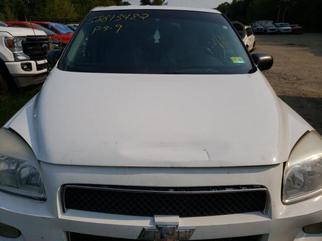 1GNDV23178D204163 - 2008 CHEVROLET UPLANDER L Ağ foto 7