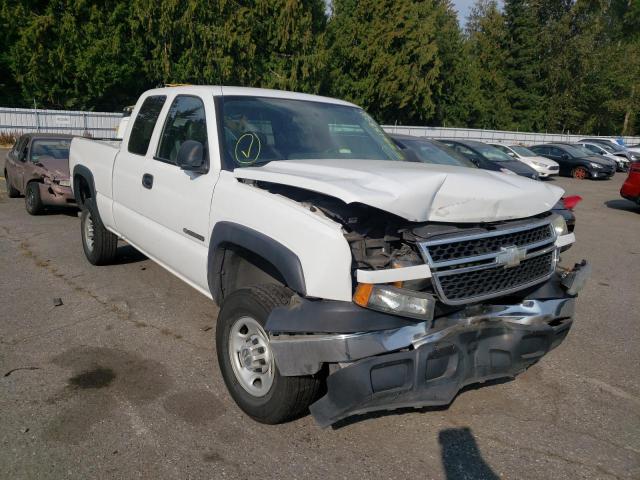 1GCHC29U16E286304 - 2006 CHEVROLET SILVERADO C2500 HEAVY DUTY  photo 1