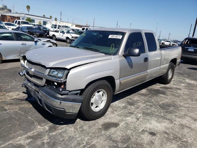 2GCEC19V041166126 - 2004 CHEVROLET SILVERADO TAN photo 2