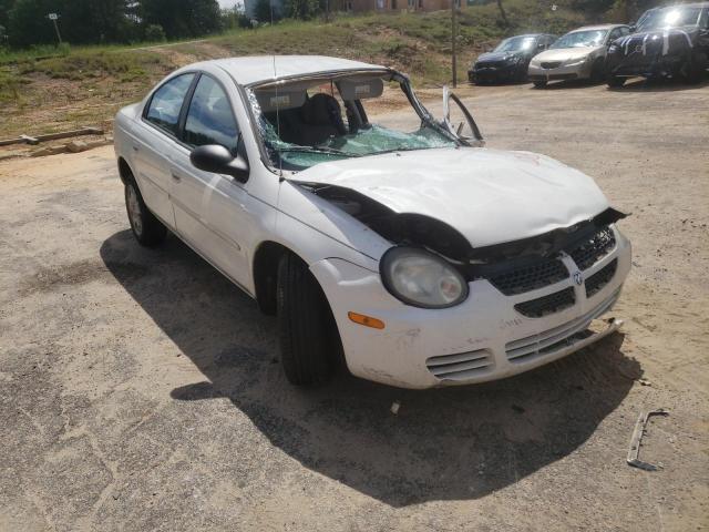 1B3ES56C23D228885 - 2003 DODGE NEON SXT WHITE photo 1