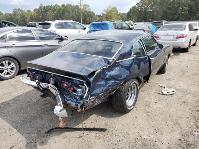 1K31F543664 - 1971 MERCURY COMET BLACK photo 4