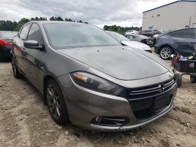 1C3CDFBH0DD184849 - 2013 DODGE DART SXT GRAY photo 1