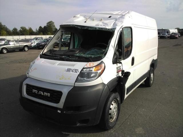 3C6TRVBG6KE553859 - 2019 RAM PROMASTER 白色 照片 2