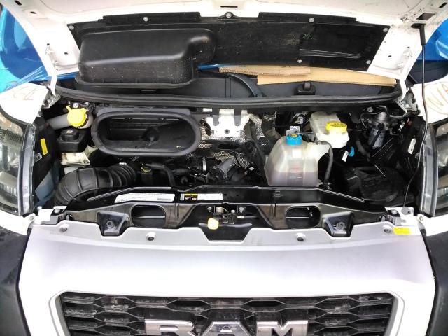 3C6TRVBG6KE553859 - 2019 RAM PROMASTER 白色 照片 7