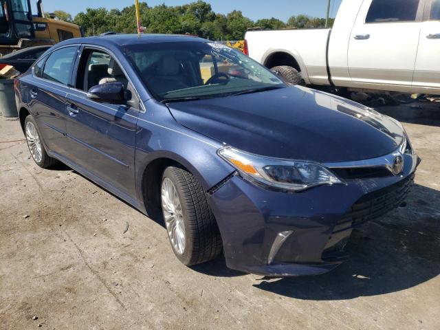 4T1BK1EB4JU279994 - 2018 TOYOTA AVALON XLE BLUE photo 1