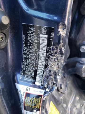 4T1BK1EB4JU279994 - 2018 TOYOTA AVALON XLE BLUE photo 10