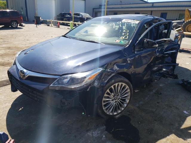 4T1BK1EB4JU279994 - 2018 TOYOTA AVALON XLE BLUE photo 2