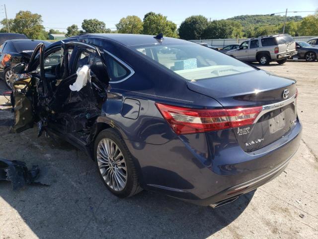 4T1BK1EB4JU279994 - 2018 TOYOTA AVALON XLE BLUE photo 3
