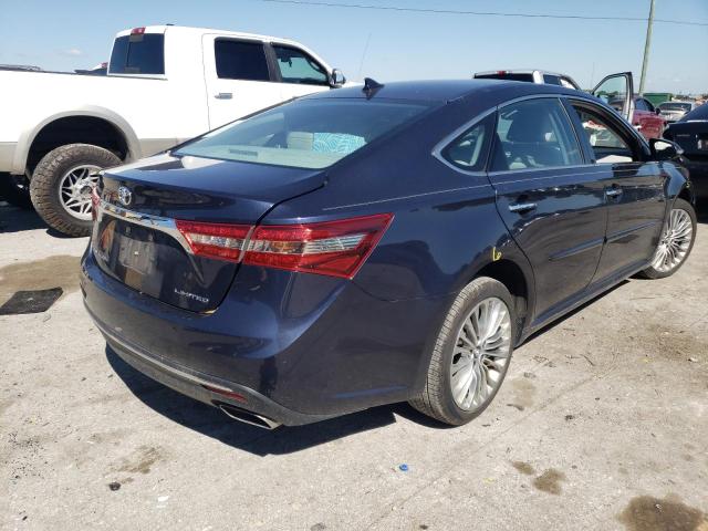 4T1BK1EB4JU279994 - 2018 TOYOTA AVALON XLE BLUE photo 4
