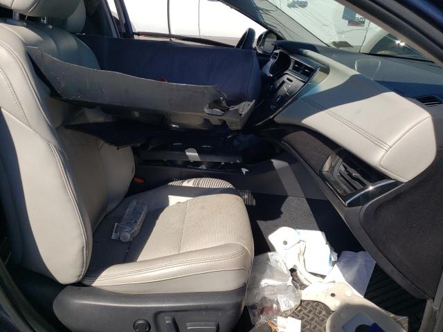 4T1BK1EB4JU279994 - 2018 TOYOTA AVALON XLE BLUE photo 5