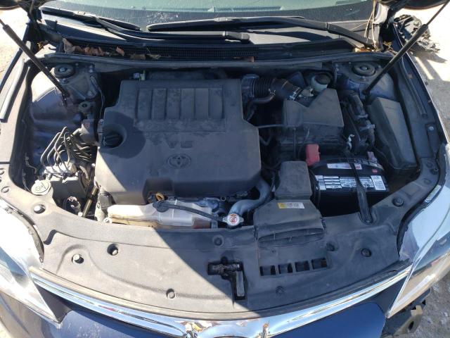 4T1BK1EB4JU279994 - 2018 TOYOTA AVALON XLE BLUE photo 7