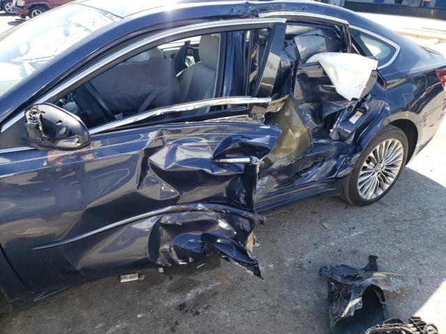 4T1BK1EB4JU279994 - 2018 TOYOTA AVALON XLE BLUE photo 9