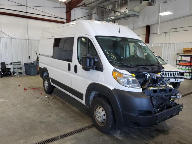 3C6TRVBG1KE505878 - 2019 RAM PROMASTER WHITE photo 1