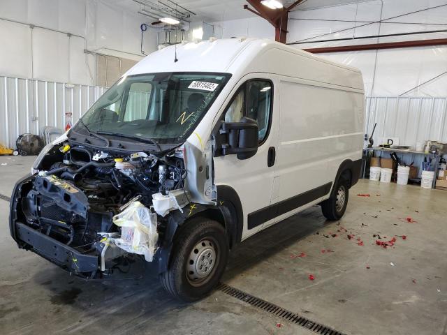 3C6TRVBG1KE505878 - 2019 RAM PROMASTER WHITE photo 2