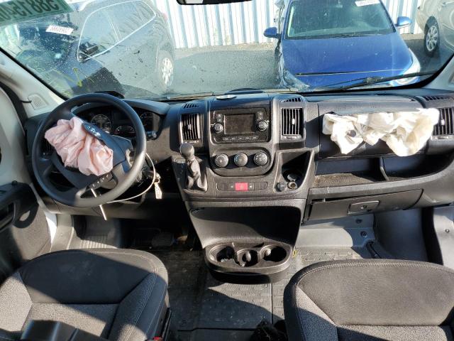 3C6TRVBG1KE505878 - 2019 RAM PROMASTER WHITE photo 9