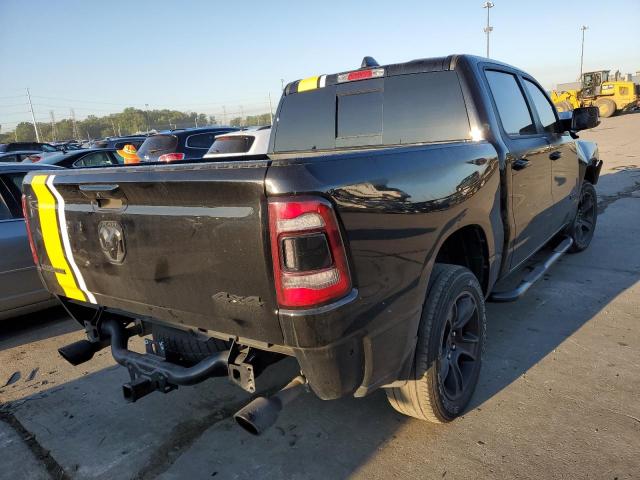 1C6SRFFT7MN576607 - 2021 RAM 1500 BIG H BLACK photo 4