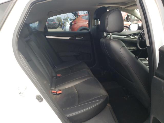 JHMFC1F73JX005681 - 2018 HONDA CIVIC EXL Biały zdjęcie 6