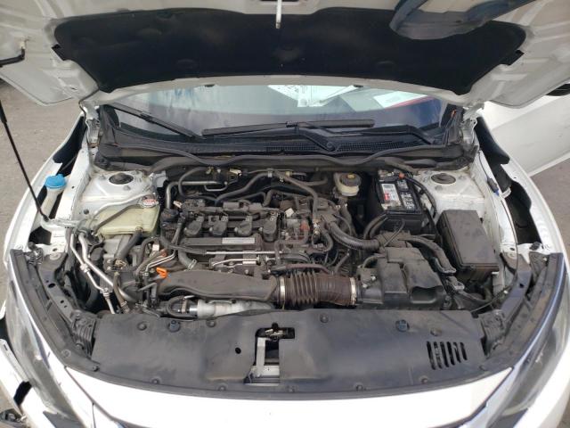 JHMFC1F73JX005681 - 2018 HONDA CIVIC EXL Biały zdjęcie 7