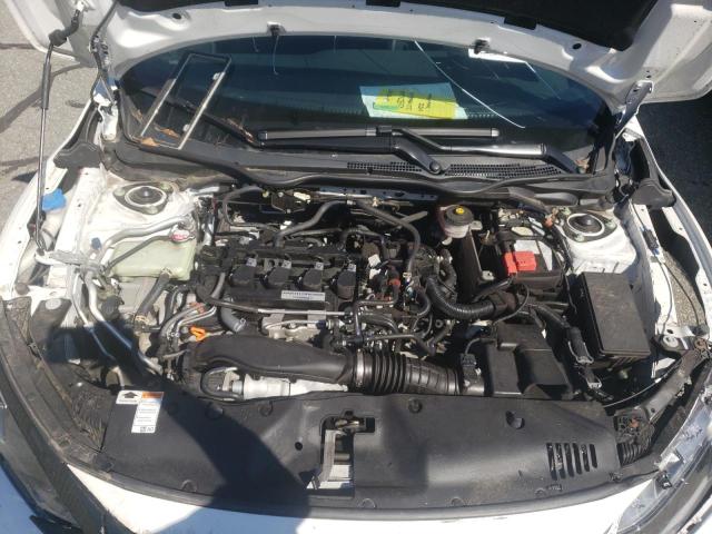 SHHFK7H40LU415165 - 2020 HONDA CIVIC SPOR WHITE photo 7