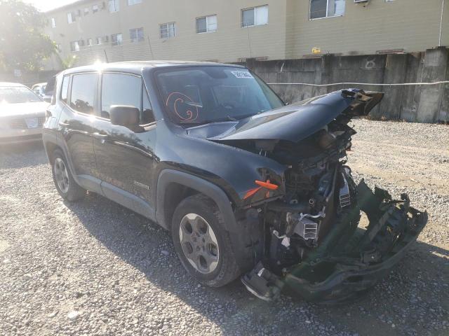 ZACCJAAH0FPB52944 - 2015 JEEP RENEGADE S Qara foto 1