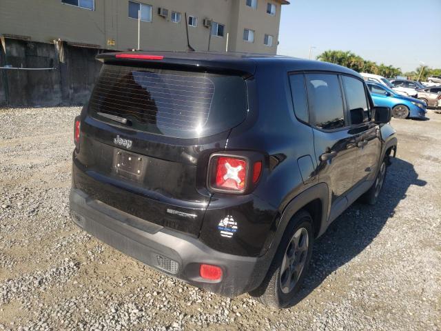 ZACCJAAH0FPB52944 - 2015 JEEP RENEGADE S Qara foto 4
