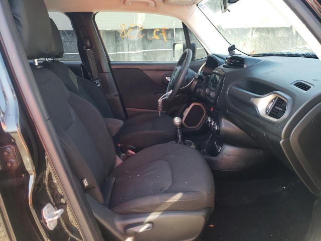 ZACCJAAH0FPB52944 - 2015 JEEP RENEGADE S Qara foto 5