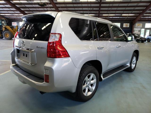 JTJBM7FX5B5031273 - 2011 LEXUS GX 460 SILVER photo 4