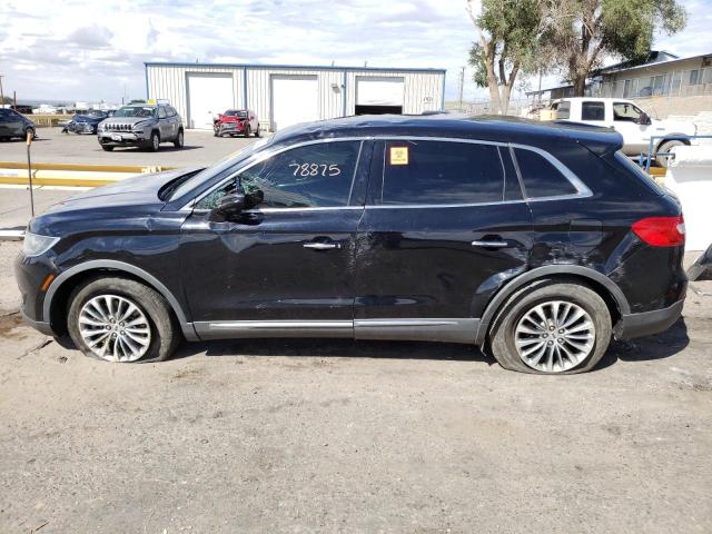 2LMTJ6KR4GBL27888 - 2016 LINCOLN MKX SELECT BLACK photo 9