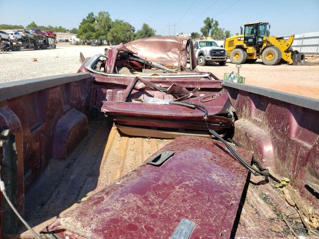 1FTZX0765WKA12090 - 1998 FORD F150 MAROON photo 6