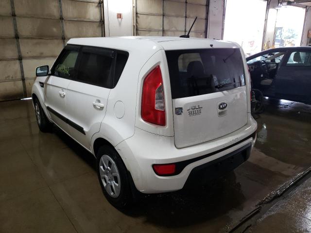 KNDJT2A59C7473618 - 2012 KIA SOUL WHITE photo 3