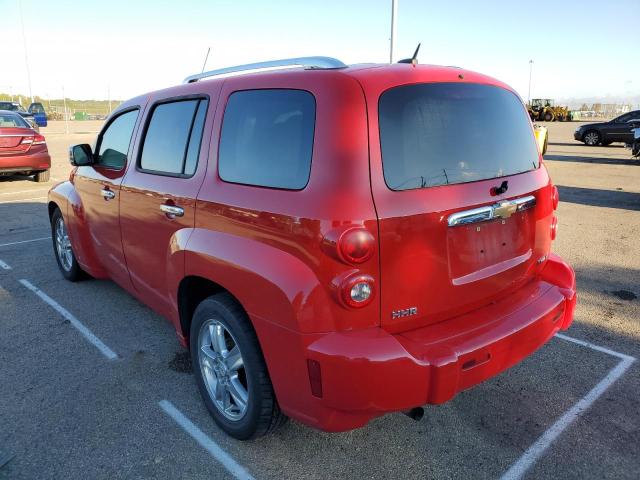 3GNCA23B69S599213 - 2009 CHEVROLET HHR LT RED photo 3