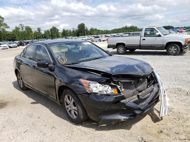 1HGCP26379A095798 - 2009 HONDA ACCORD LX BLACK photo 1