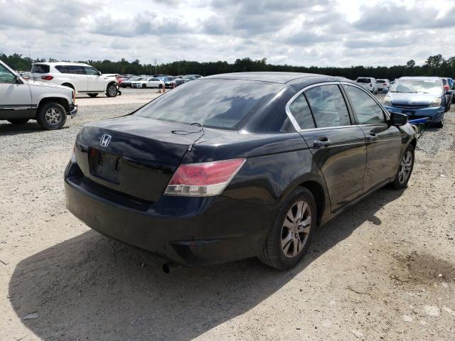 1HGCP26379A095798 - 2009 HONDA ACCORD LX BLACK photo 4