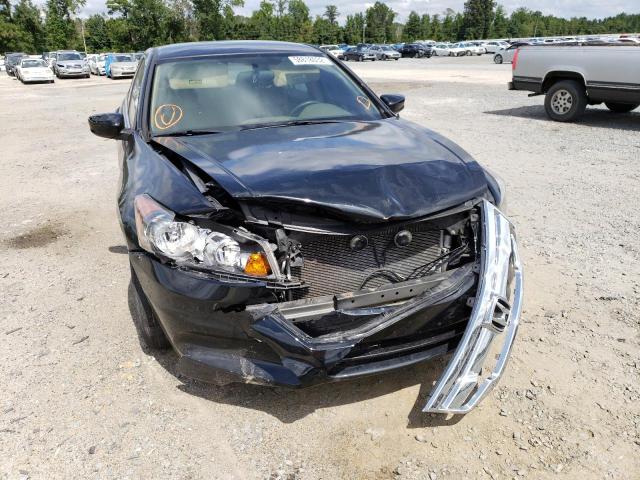 1HGCP26379A095798 - 2009 HONDA ACCORD LX BLACK photo 9