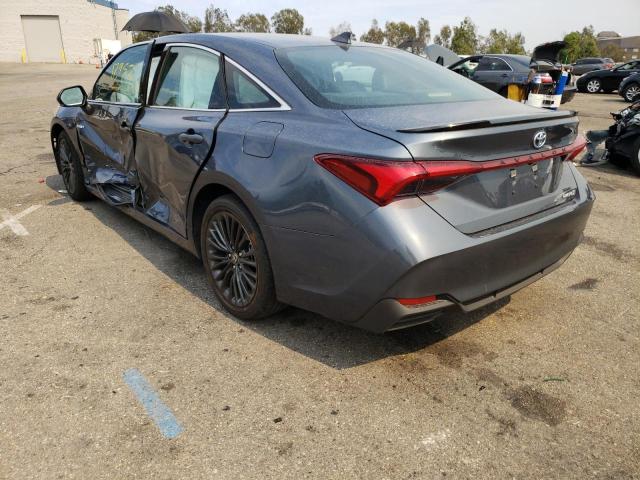 4T1EA1AB5MU006427 - 2021 TOYOTA AVALON XSE CHARCOAL photo 3