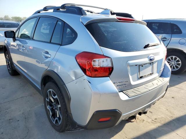 JF2GPALC0G8243794 - 2016 SUBARU CROSSTREK SILVER photo 3