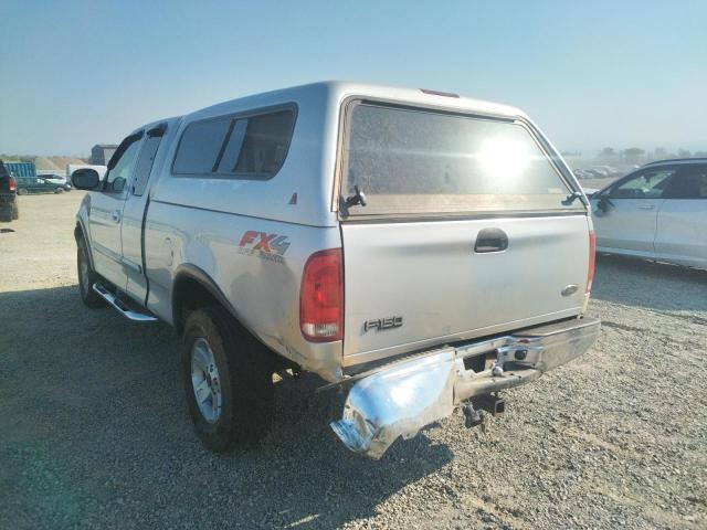 2FTRX18LX2CA42338 - 2002 FORD F150 SILVER photo 3