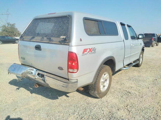 2FTRX18LX2CA42338 - 2002 FORD F150 SILVER photo 4