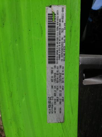 3C6TRVCG3KE543319 - 2019 RAM PROMASTER GREEN photo 10