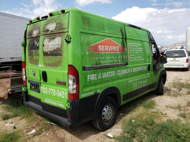 3C6TRVCG3KE543319 - 2019 RAM PROMASTER GREEN photo 4