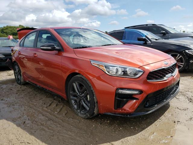 3KPF34AD0LE168646 - 2020 KIA FORTE GT L ORANGE photo 1