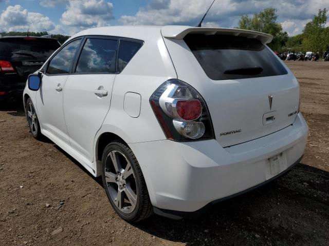 5Y2SR67059Z402161 - 2009 PONTIAC VIBE GT WHITE photo 3