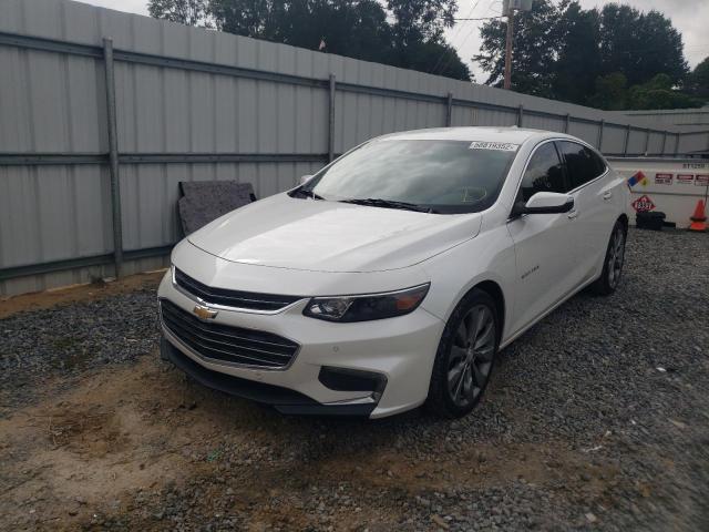 1G1ZH5SXXGF216865 - 2016 CHEVROLET MALIBU PRE WHITE photo 2